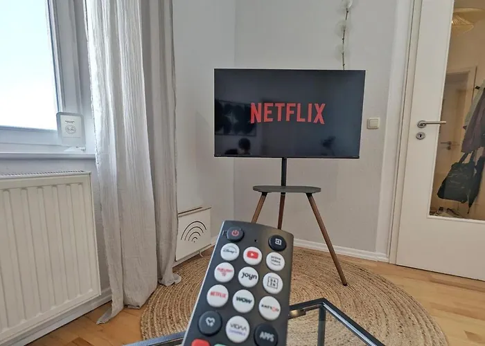 Wohnglueck Direkt Am Pfaffenteich 公寓