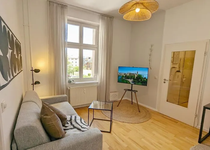 Wohnglueck Direkt Am Pfaffenteich 公寓