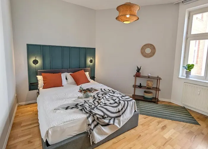 公寓 Wohnglueck Direkt Am Pfaffenteich *