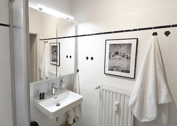 Wohnglueck Direkt Am Pfaffenteich 公寓 什未林