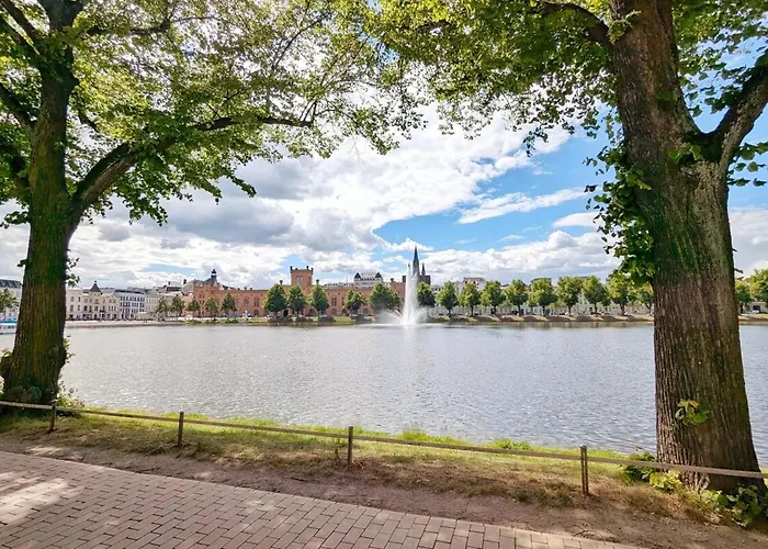 公寓 Wohnglueck Direkt Am Pfaffenteich *