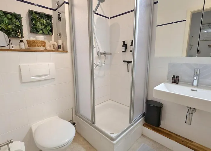 Wohnglueck Direkt Am Pfaffenteich 公寓