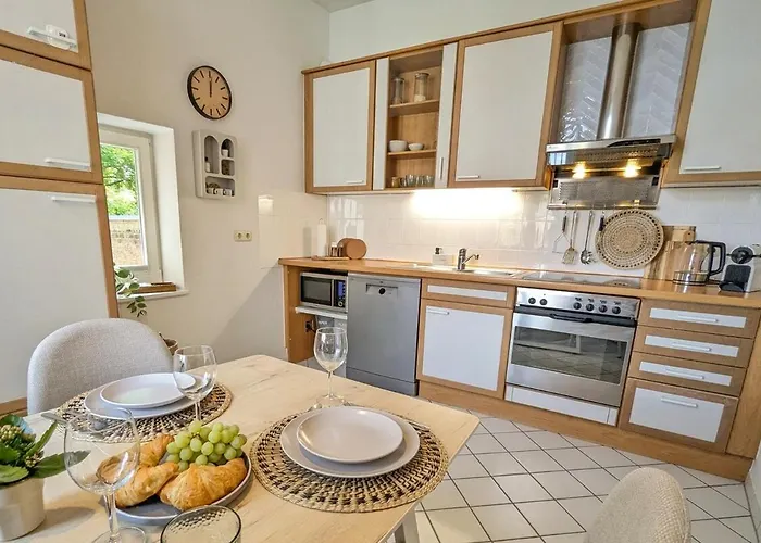 公寓 Wohnglueck Direkt Am Pfaffenteich *