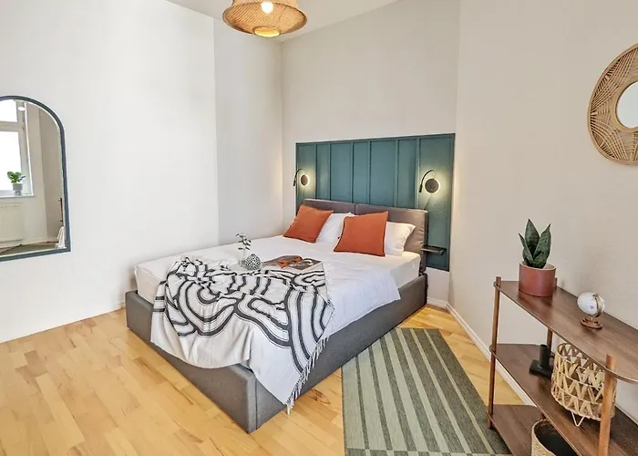 公寓 Wohnglueck Direkt Am Pfaffenteich