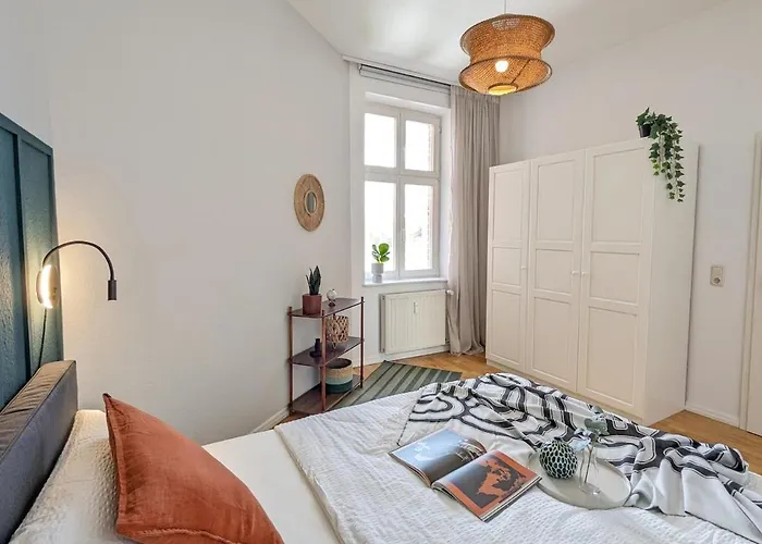 Wohnglueck Direkt Am Pfaffenteich 公寓 什未林