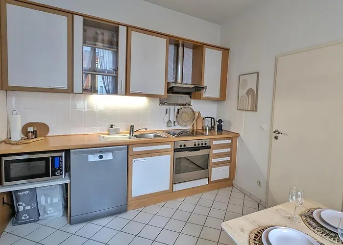 Wohnglueck Direkt Am Pfaffenteich 公寓