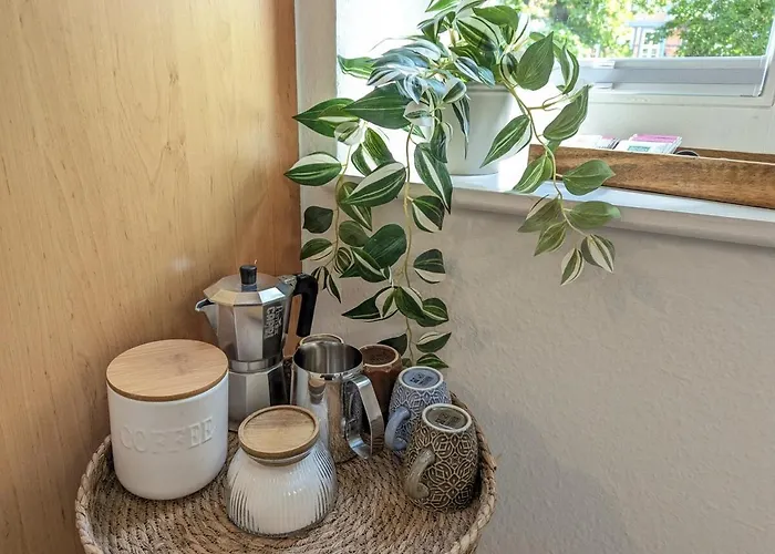 公寓 Wohnglueck Direkt Am Pfaffenteich *