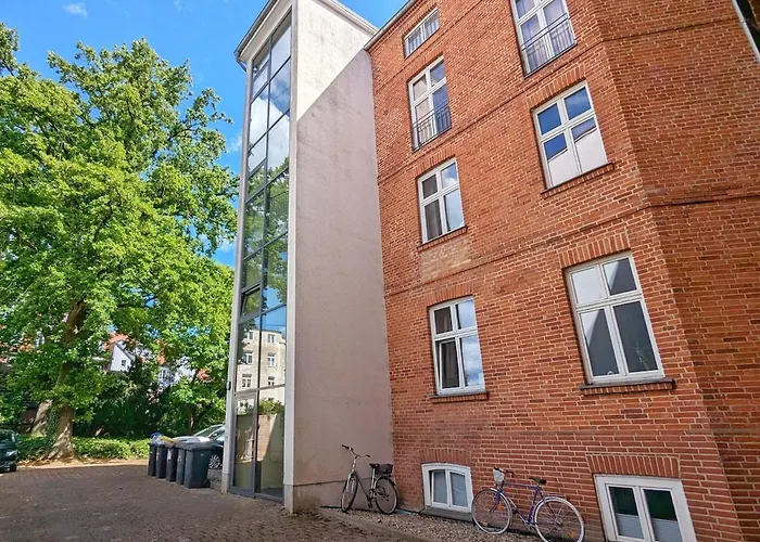 Wohnglueck Direkt Am Pfaffenteich 什未林