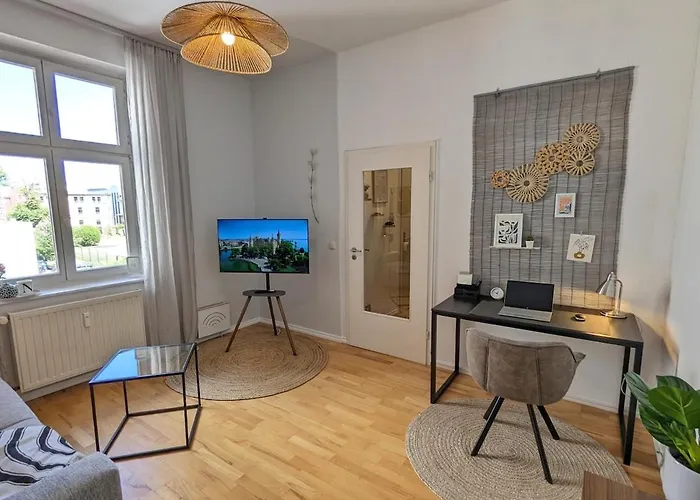 Wohnglueck Direkt Am Pfaffenteich 公寓